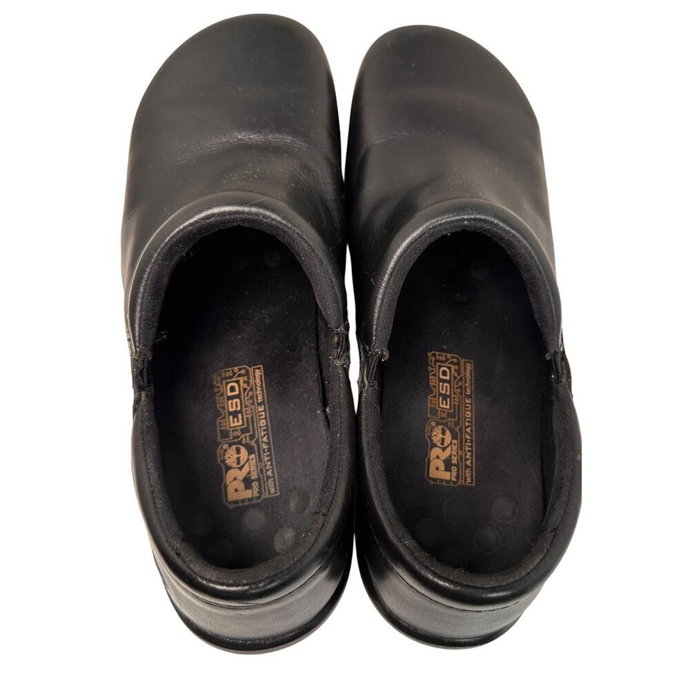 Timberland‎ PRO Women's Newbury ESD Slip Resistant Work Clogs Comfort Sz. 9.5 W - Picture 9 of 13